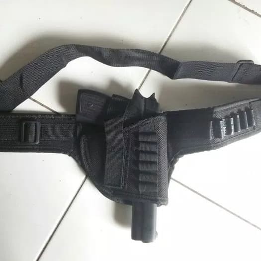 BLACKPINK Holster Pistol/ Tempat Pistol / Tas Pistol/ Sarung Pistol Model Sabuk