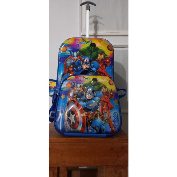 

Tas sekolah Anak + tas tempat makan