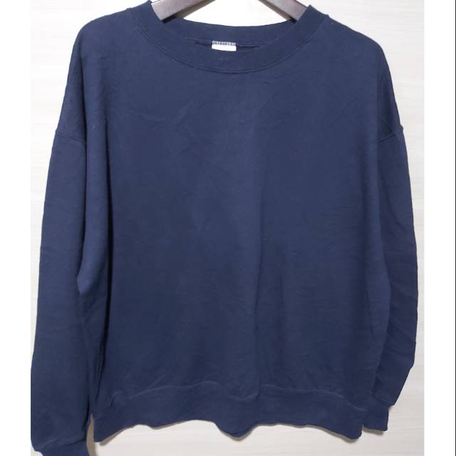 Sweater crewneck Hanes Preloved Second