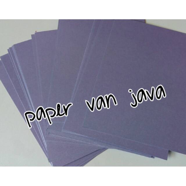 Kertas Jasmine Ungu A4