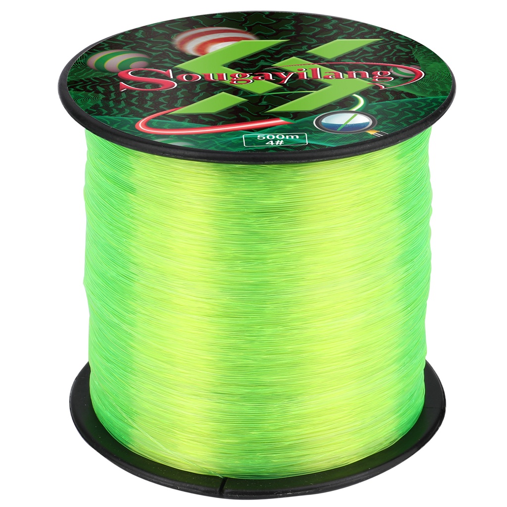 Sougayilang 500M Fishing Line Lift 10KG Strong Fishing line with Free 150M Fishing LIne Buy 1 Get 1 Free