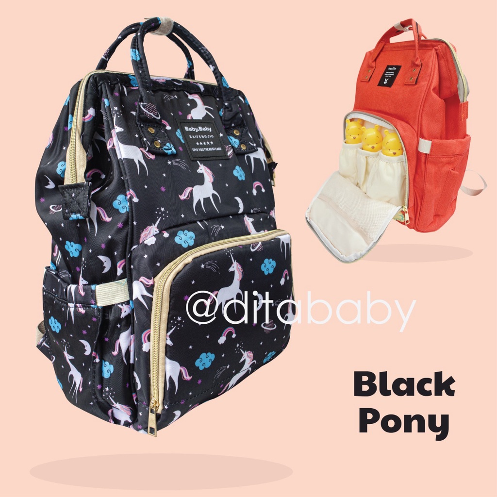 TAS BAYI MULTIFUNGSI  diaper bag TAS RANSEL DIAPERS Tas Kasur Bayi Diaper Bag Multifungsi Anello CANVAS ANTI AIR Tas Bayi Multifungsi Tas popok Baby diapers bag Perawatan tas Perlengkapan Travelling Ransel Backpack