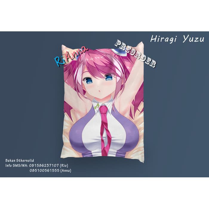 Sarung Bantal Kepala Anime - 24