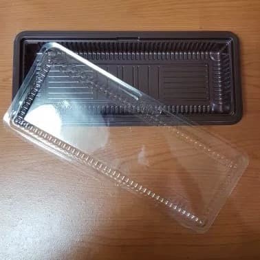 Mika Brownies L 30cm x 10cm x 4cm (Alas Coklat)