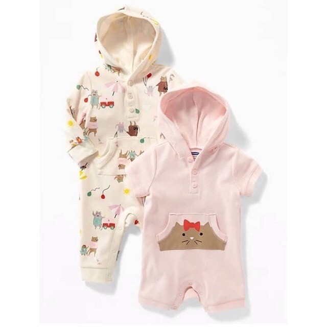 Sleepsuit / romper old navy (coret label)