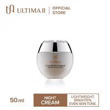 Ultima II Clear White Supreme Enhancing Night Cream 50 ml