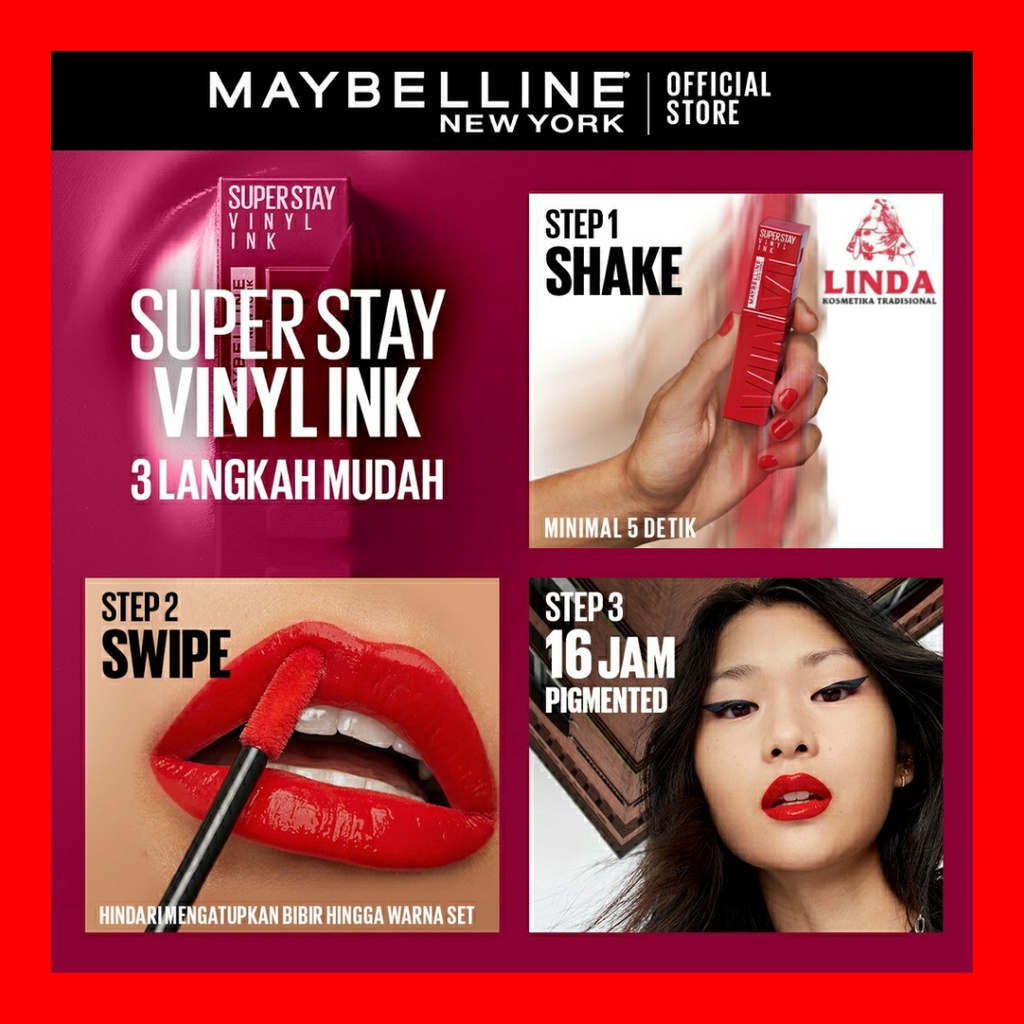 MAYBELLINE SUPERSTAY VINYL INK