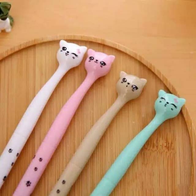 

BS231 Pena Pulpen Kucing Lucu / Pen Motif Cat Cute