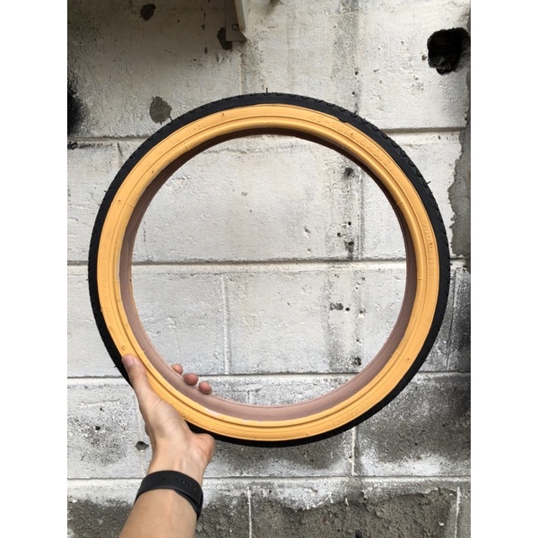 Ban Luar GoodYear Lucky Stone 18 x 1.75 Original Kuning Hitam