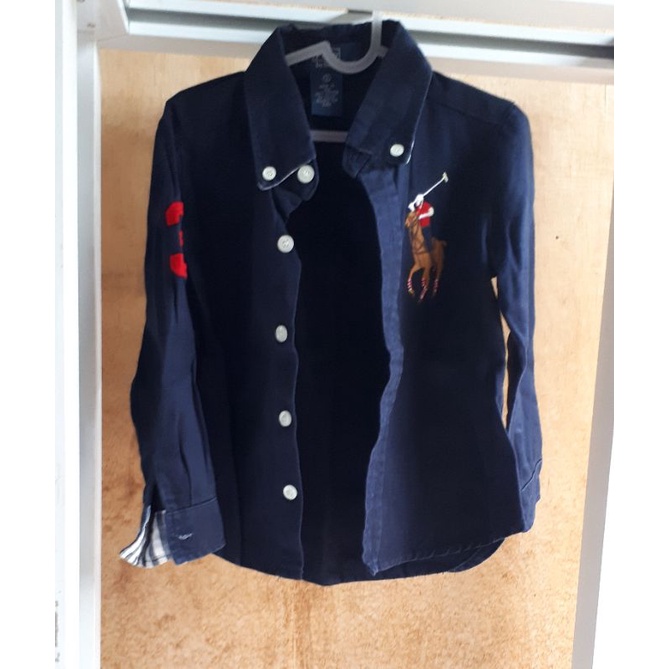 PL kemeja anak Polo Ralp Lauren