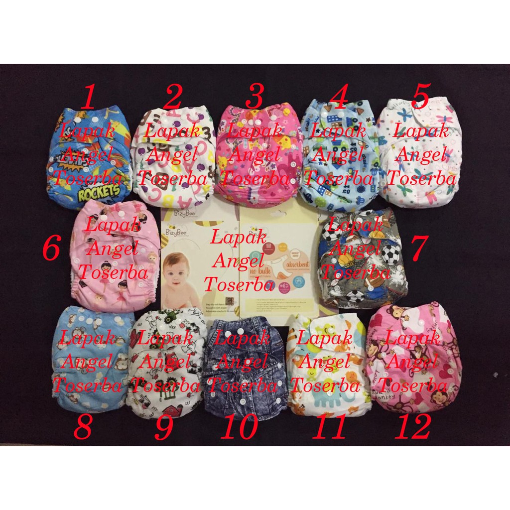 Clodi Royal Bebe Pocket Classic Cloth Diaper Popok Kain Cuci Ulang Pengganti Carter Royal Bebe Shopee Indonesia