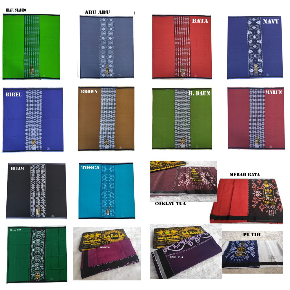 

sarung merk hmm tanpa kardus