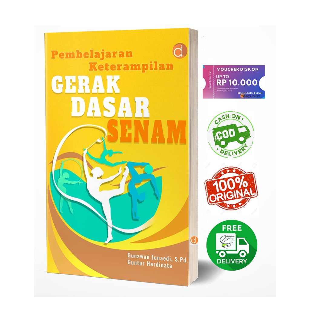 Jual Buku Pembelajaran Keterampilan Gerak Dasar Senam | Shopee Indonesia