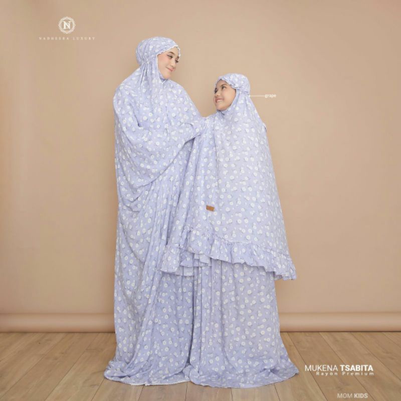 MUKENA TSABITA KIDS ORI NADHEERA LUXURY