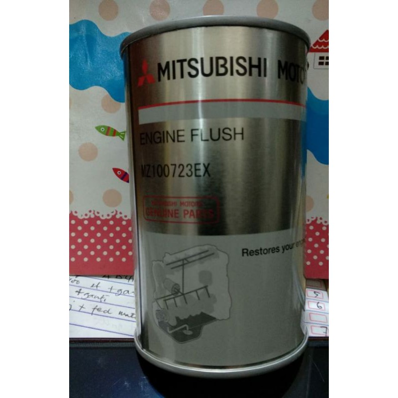 Mitsubishi Engine Flush