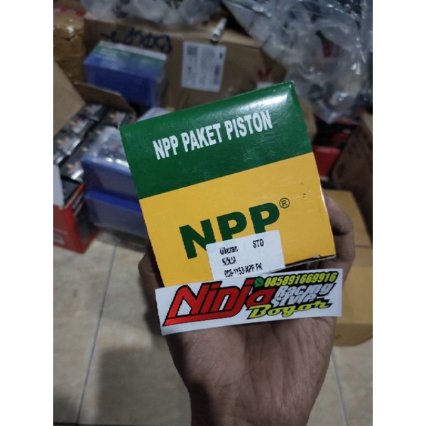 piston kit npp ninja r, ninja ss, ninja rr - seher ninja r,ss, ninja rr standar