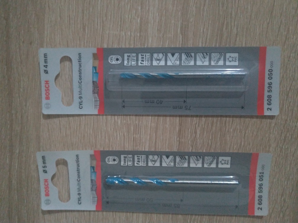 Mata Bor Multifungsi Multiconstruction Bosch 5 Mm