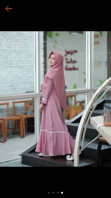 NAJIBAH SYARI / GAMIS SET HIJAB / GAMIS SYAR'I TERBARU