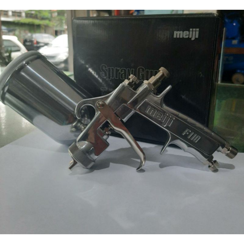 meiji spray gun f 110 tabung atas