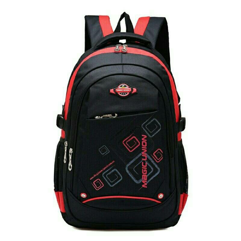 tas ransel pria magic union sport / tas laptop / tas kuliah / tas sekolah / tas promo diskon pria