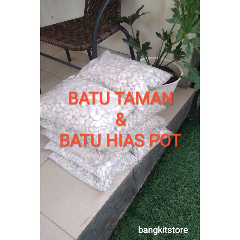[10KG] BATU KERIKIL TAMAN & HIAS POT