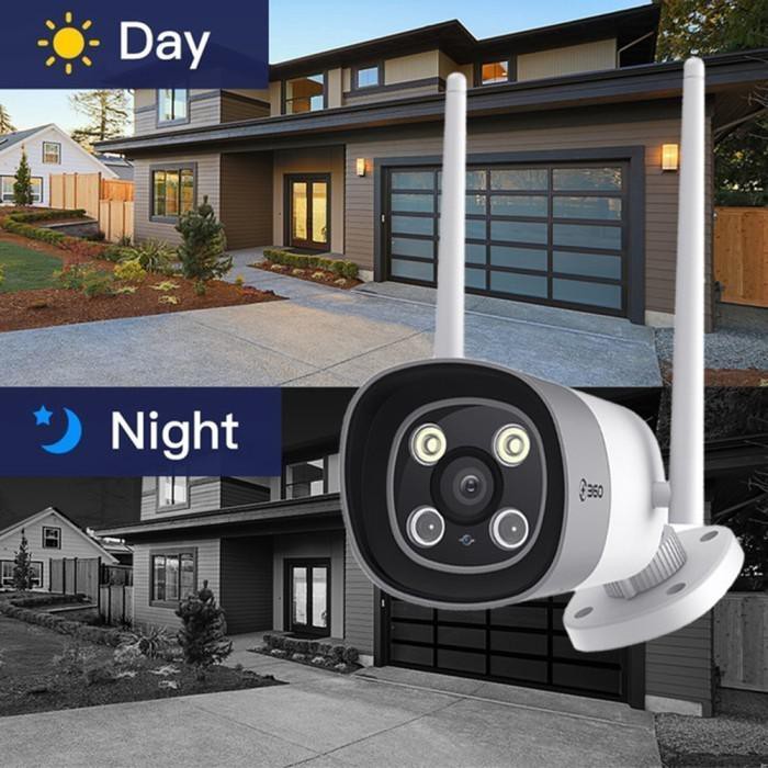 QIHOO D801 360 Smart IP Camera CCTV WIFI Outdoor Waterproof + 64GB kamera pengintai