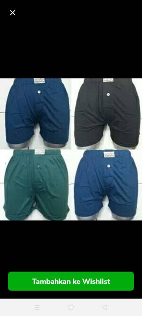 Boxer Kingsman Jumbo 4XL - 5XL