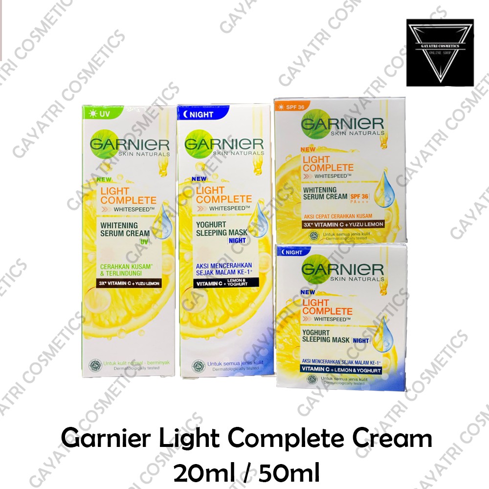 Garnier Cream Bright Complete 20ml / 50ml