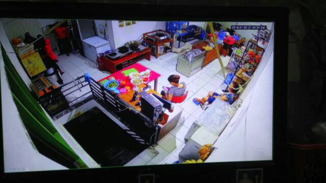 PAKET CCTV 4 CH IC SONY EXMOR 2MP + HDD 500gb LENGKAP