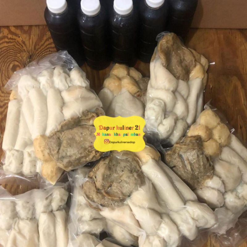 

Pempek Ikan Tenggiri Isi15pcs