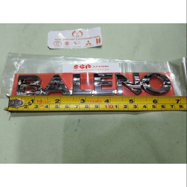 EMBLEM BALENO 1997-2001 ASLI