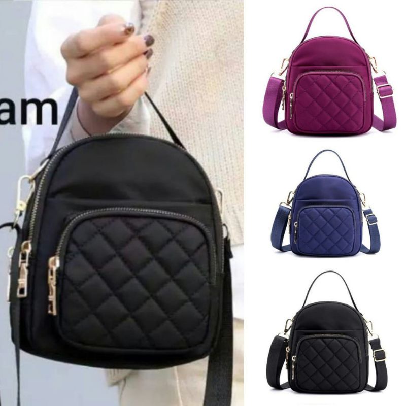 TAS SLEMPANG MINI EMBOS IMPORT‼️‼️ TAS WANITA/SLEMPANG WANITA