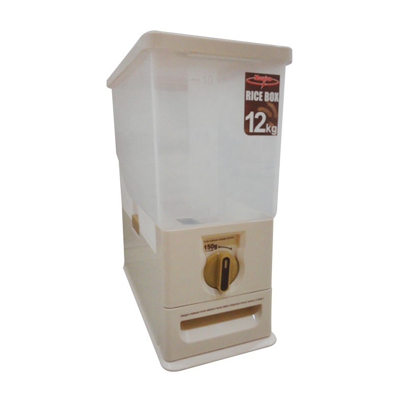 TEMPAT PENYIMPANAN BERAS | RICEBOX | RICE BOX MASPION 12 KG MRD-12