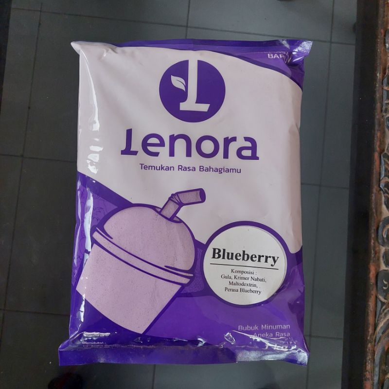 

Bubuk minuman Blueberry