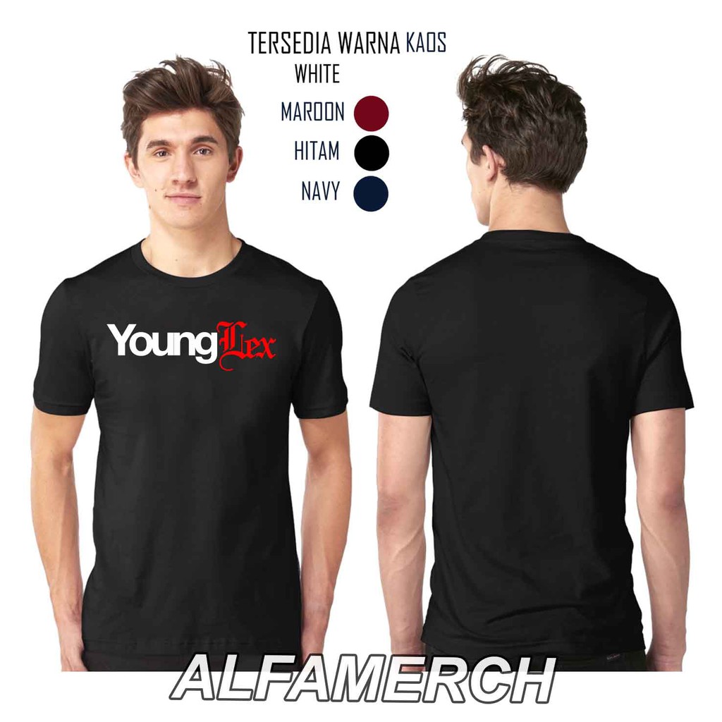 KEREN Baju Kaos YOUNG LEX YOUNGLEX KOREA BAND Import Quality