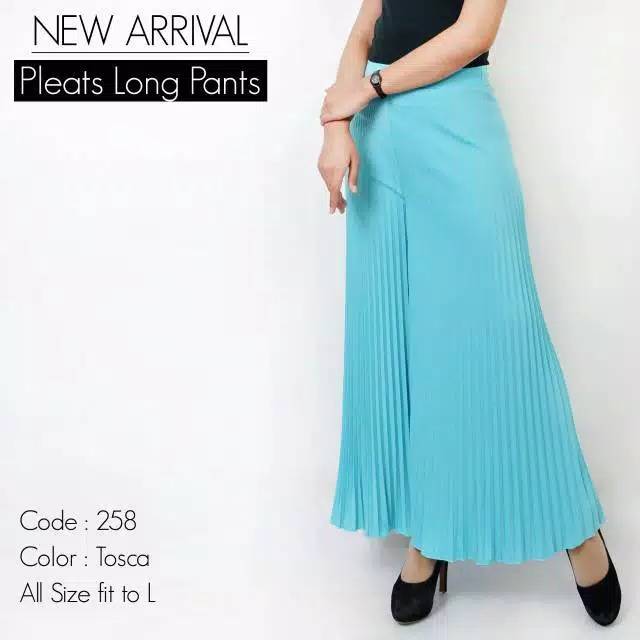 [Bisa COD] Kulot Plisket Jumbo &amp; Mayung_muat bb 45 - 95 kg