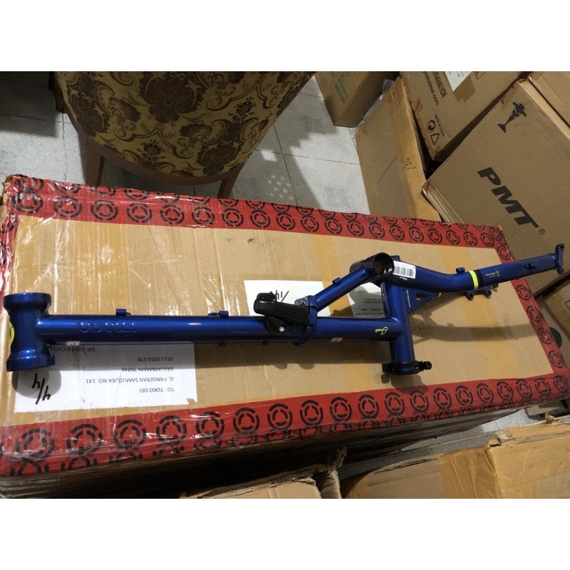 frame fnhon gust vbrake + handlepost