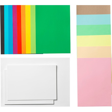 

MALA Kertas warna campuran ukuran campuran 101.933.24