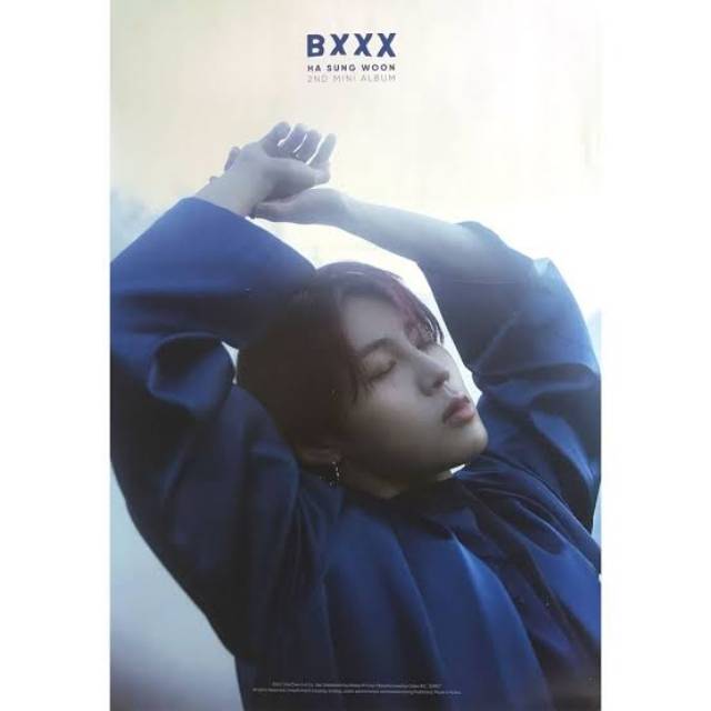 READY Ha Sungwoon BXXX Official Poster