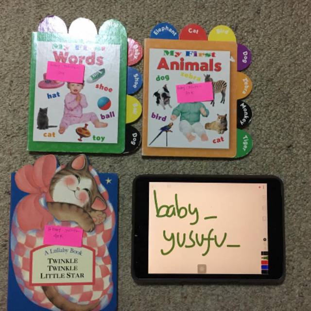 Preloved buku impor Ranania.id (@baby_yusufu_)