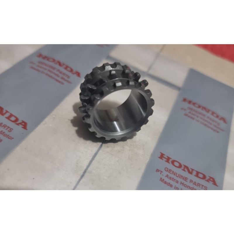 gigi ger sentrik gear krek as sprocket timing mega pro new mono verza original-2