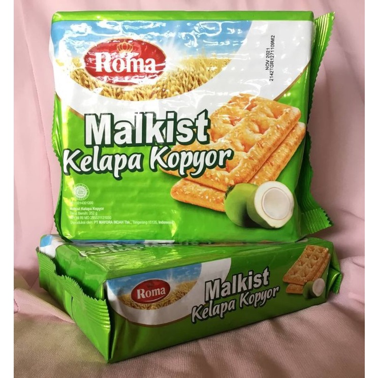 

Malkist Kelapa Kopyor
