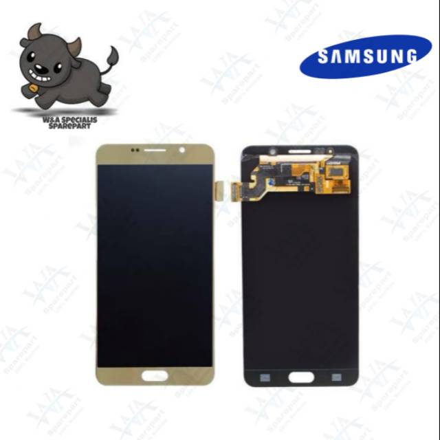 Lcd TOUCHSCREEN 1SET SAMSUNG GALAXY NOTE 5 N9208 ORIGINAL