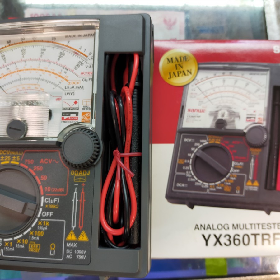 multitester analog sanwa original