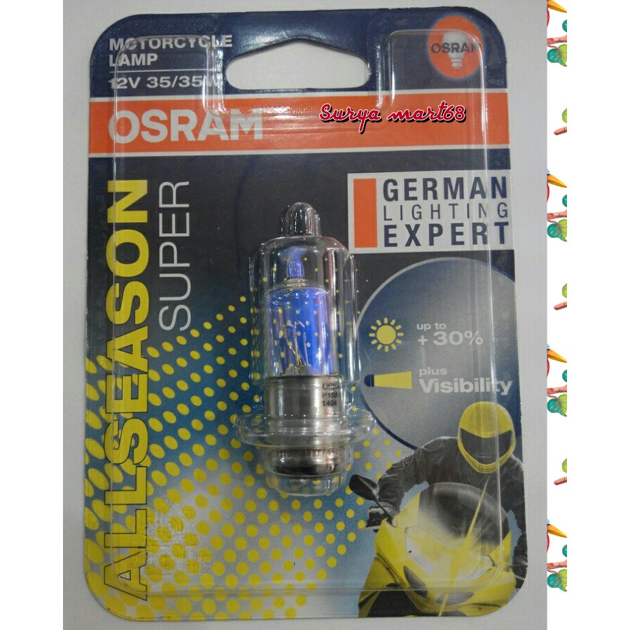 osram motor all season 35/35w Murah Grosir Kualitas Terbaik