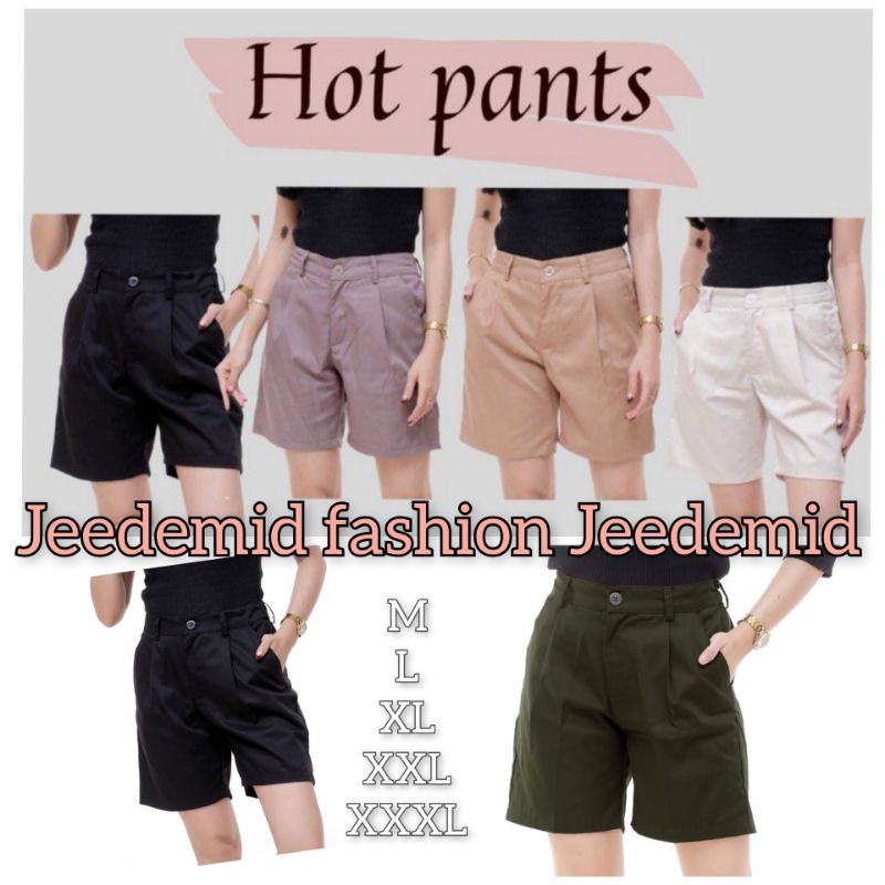 Celana Pendek Wanita Hot Pants Wanita Korean Style M L XL XXL GROSIR SANDAANG MURAH