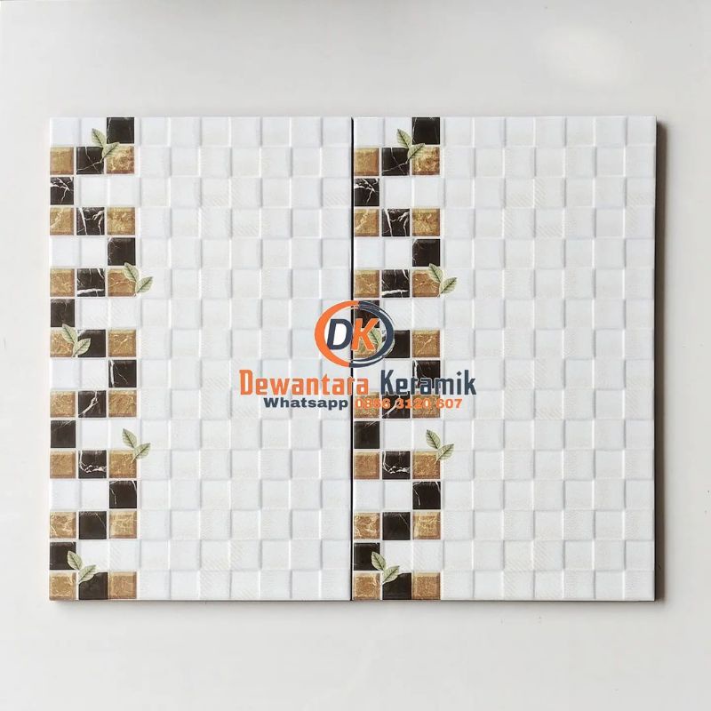 Keramik Dinding 25x40 Uno Emilia BG Pare Kediri