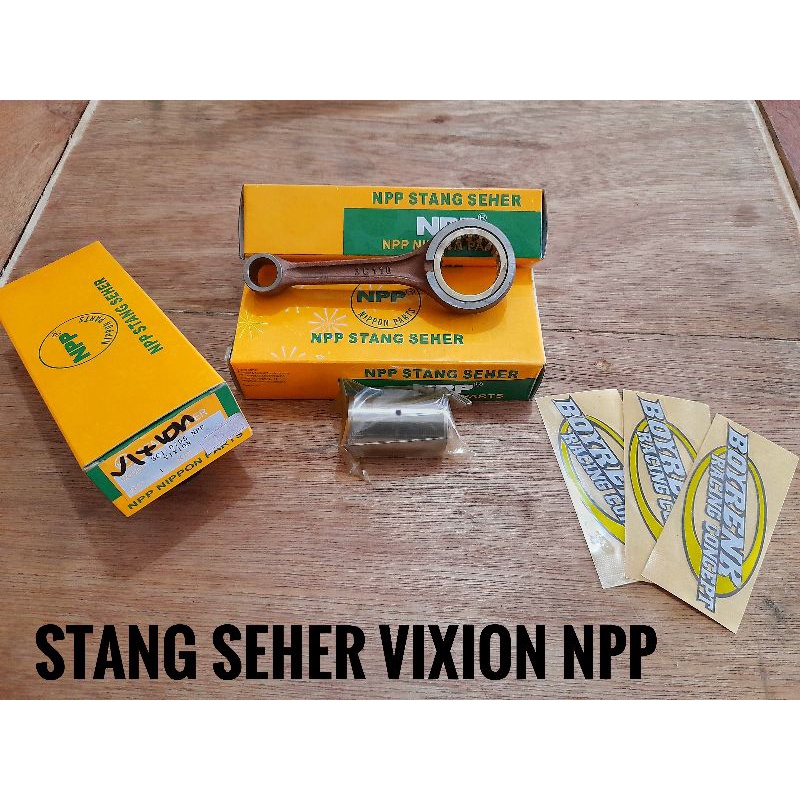 STANG SEHER CONROD KIT BATANG PISTON VIXION OLD 3C1 NPP-BOYRENK