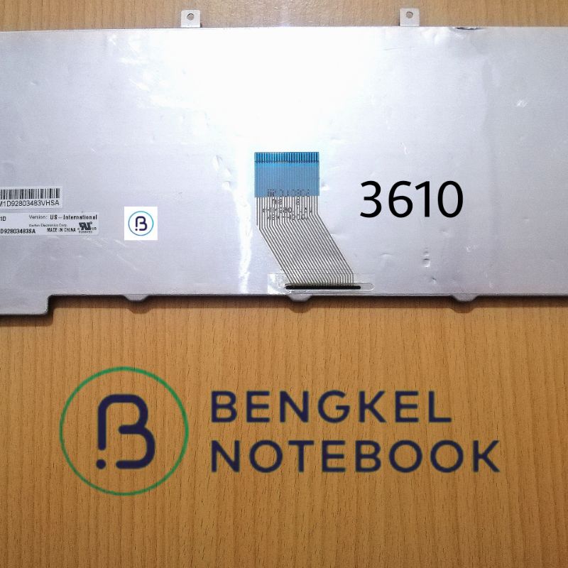 Keyboard Laptop Acer Aspire 3680 1400 1410 1640 1650 1680 1690 3000 3002 3003 3500 3502 Kabel Tengah