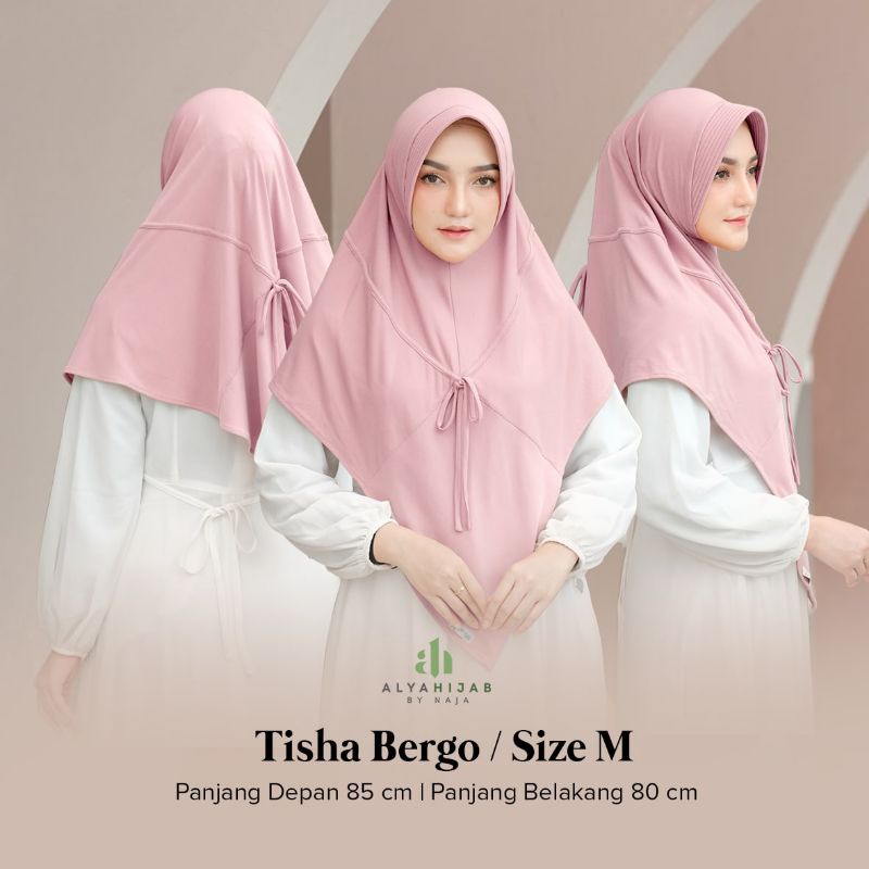 Tisha Bergo by Alya Hijab, Bergo Nyaman